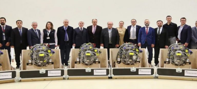 TUSAŞ ANKA İHA için üretilen motorları paylaştı