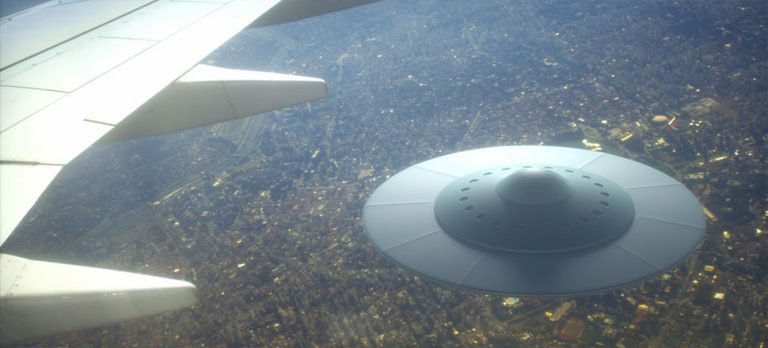 ABD’li pilot ‘UFO teması’ rapor etti
