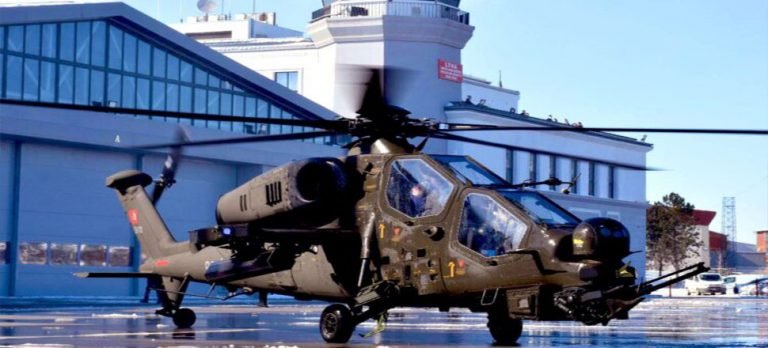 MSB’den T-129 ATAK paylaşımı!