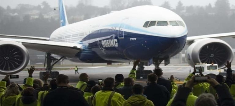 Boeing 777X, testler için Alaska’ya uçtu