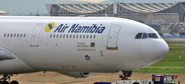 Air Namibia tüm operasyonları durdurdu