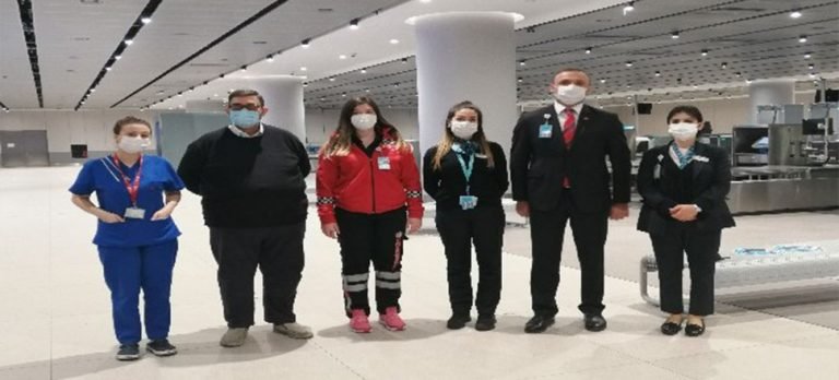 İstanbul Havalimanı’nda doğuma yardım eden personel o anları anlattı