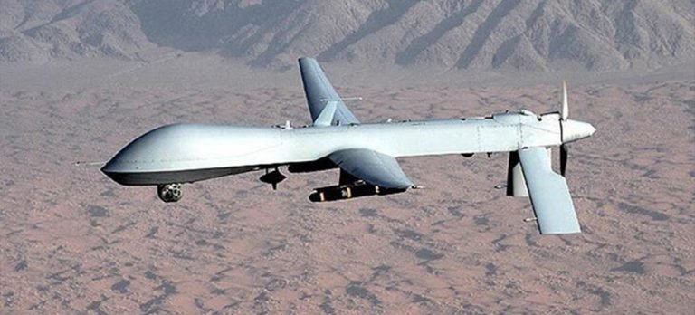 Gazze’de İsrail’e ait İHA ele geçirildi