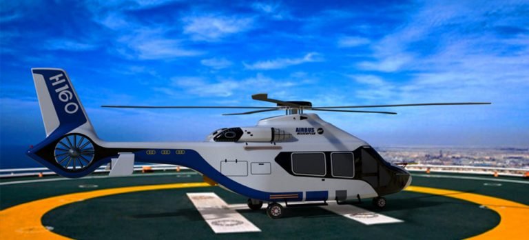 Shell, Meksika Körfezi’nde PHI tarafından işletilecek Airbus H160’ı seçti