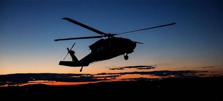 Küba’da askeri helikopter düştü: 5 ölü