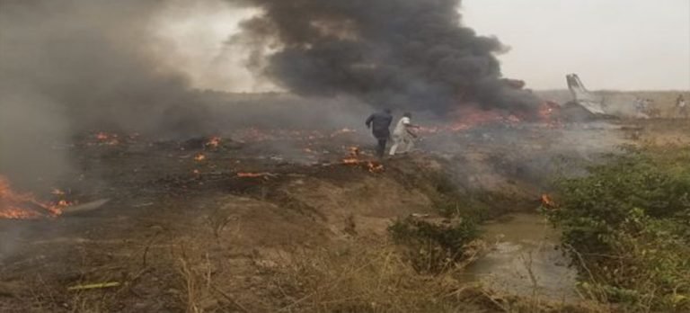 Nijerya’daki uçak kazasında 7 kişi öldü