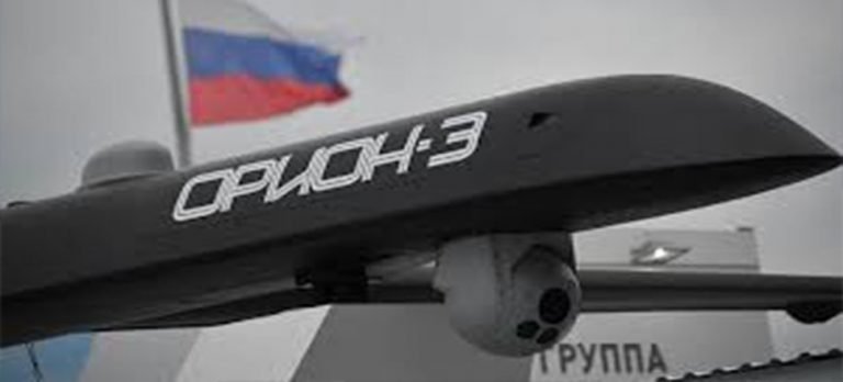 Rus Orion İHA’sı17 saldırı gerçekleştirdi