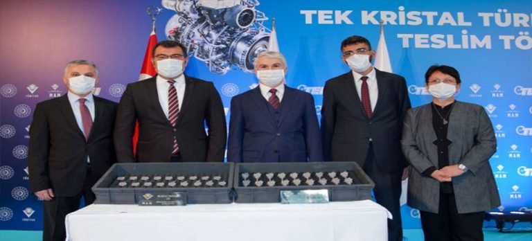 TEI’ye TS1400 için kritik parça teslimi ﻿