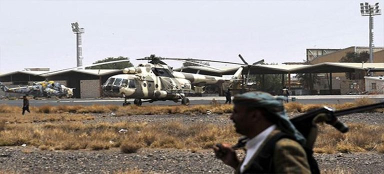 Yemen’de Sana Havalimanı’na hava saldırısı düzenlendi