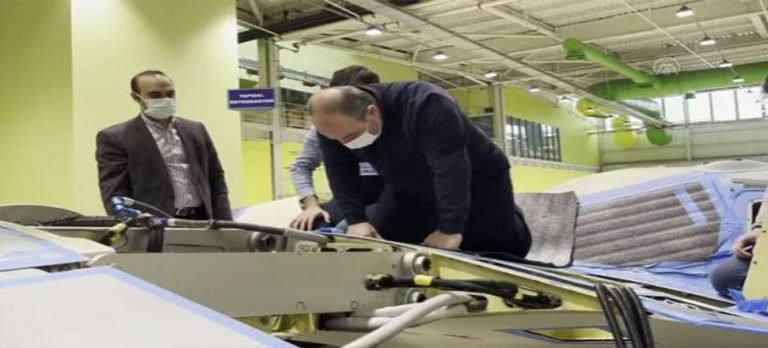 AKINCI S-1’de seri üretim son aşamaya geldi