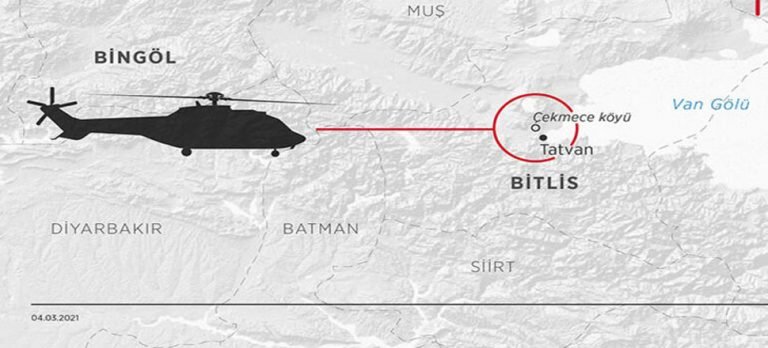 Bitlis’te Askeri helikopter düştü: 12 şehidimiz var..
