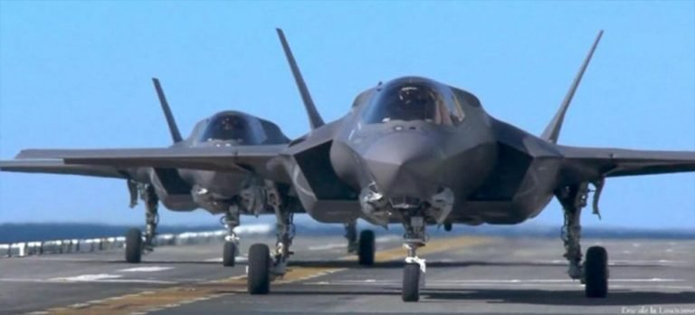 İngiltere, 90 adetlik F-35 savaş uçağı alımını iptal etti