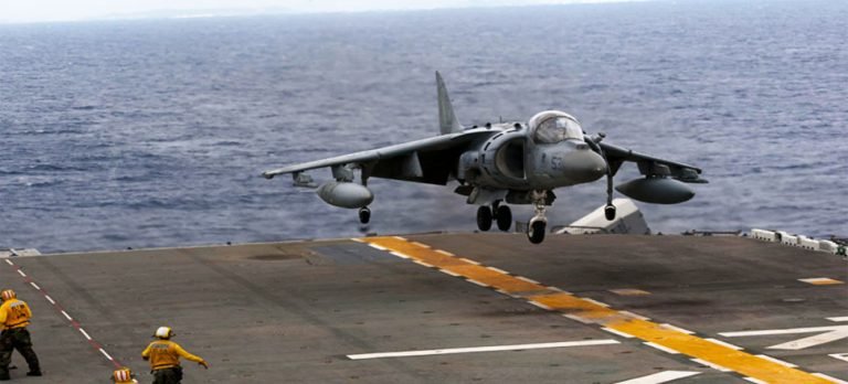 Türkiye Harrier savaş uçaklarına kapıyı kapattı