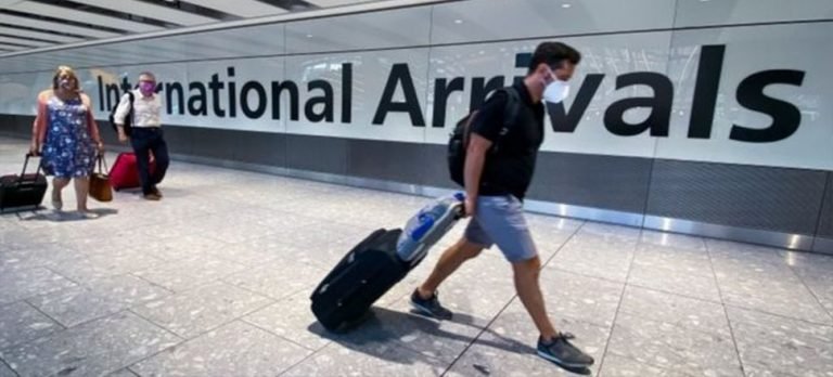 İngiltere’den ülke dışına çıkış düzenlemeleri yürürlüğe girdi