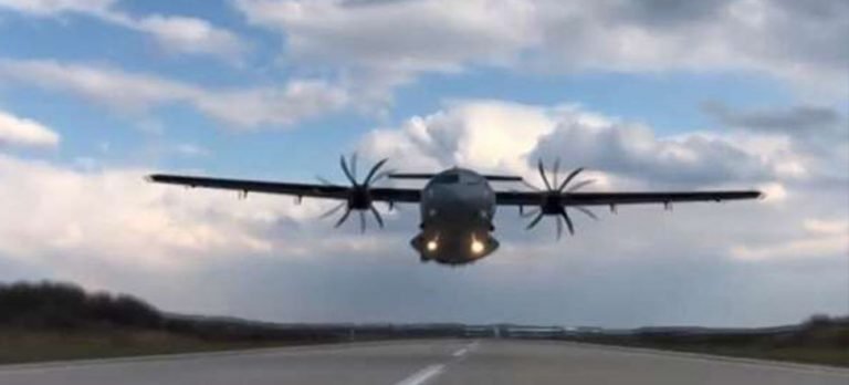 P-72, görev esnasında ilk kez görüntülendi