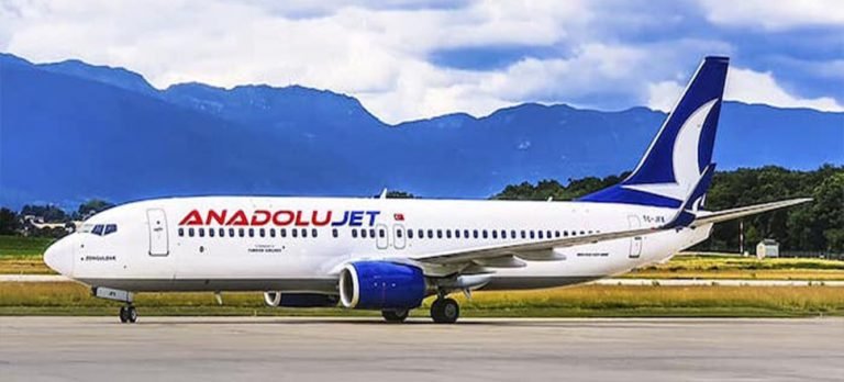 AnadoluJet, Ankara – Kiev uçuşları başlıyor