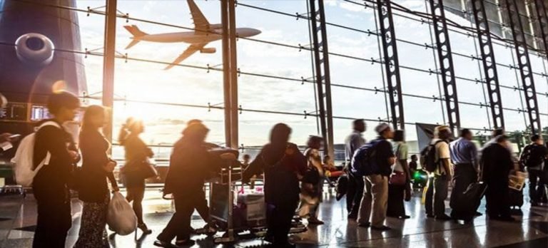 Hava yollarında yolcu sayısının yıl sonunda 123 milyona çıkması bekleniyor