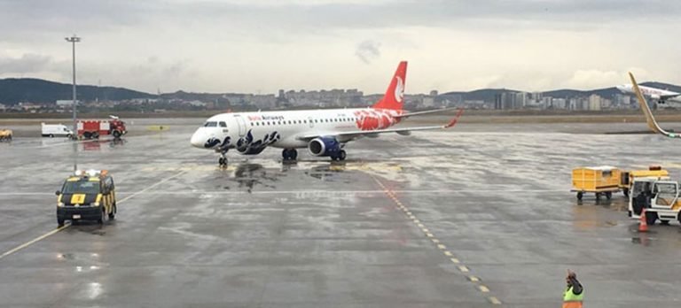 Buta Airways bir yıl sonra yeniden Sabiha Gökçen’de