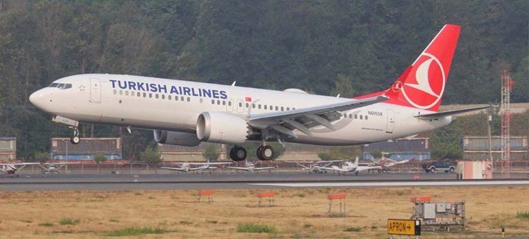 THY, 737 MAX Seferlerine Nisan Ayında Başlayacak