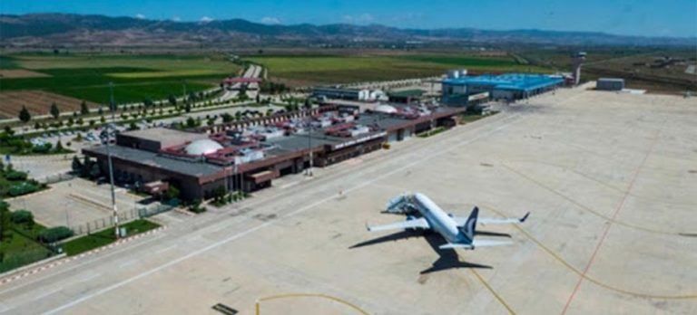 Yenişehir Havalimanı’nda uçuşlar yeniden başladı!