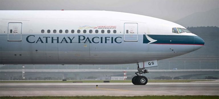 Cathay Pacific’ten rekor zarar!