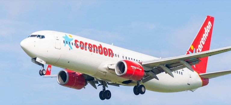 Corendon Aırlınes, 2022 İngiltere Uçuşlarını Satışa Açtı!