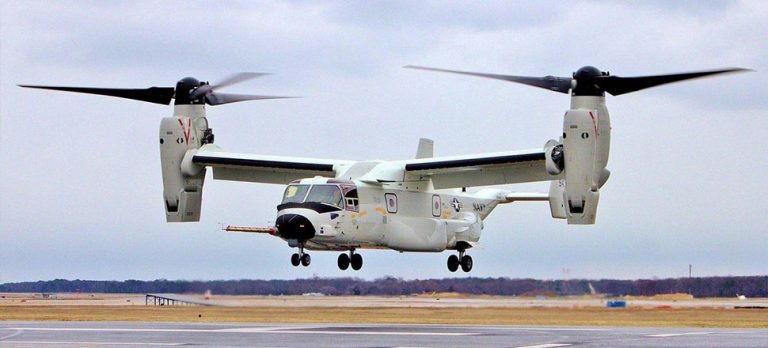 ABD Donanması’ndan, 309 milyon dolarlık CMV-22B Osprey siparişi