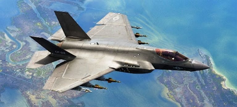 F-35 uçağı kendi kendine ateş açtı