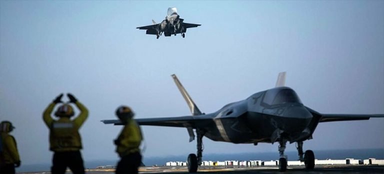 İngiliz general: F-35B savaş uçakları ordumuzu iflasa sürüklüyor