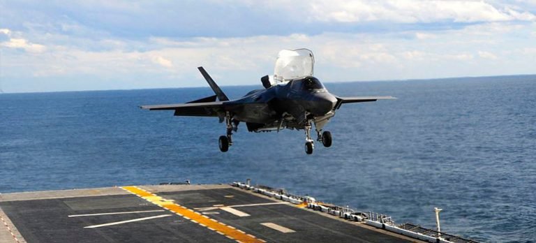 İtalyan’dan F-35’in uçak gemisinde kullanılmasına onay