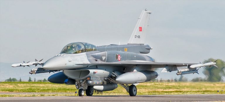 Türkiye’den F16 hamlesi