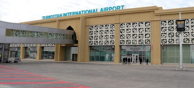 Türkistan’dan ilk uluslararası uçuş Türkiye’ye yapılacak