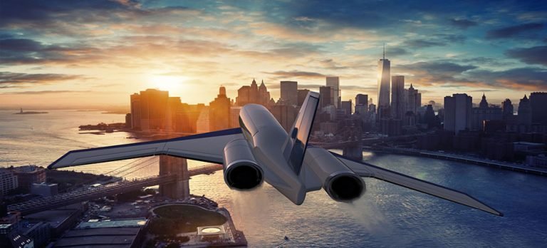 Spike S-512 Supersonic Business Jet ile İstanbul New York 3 saat