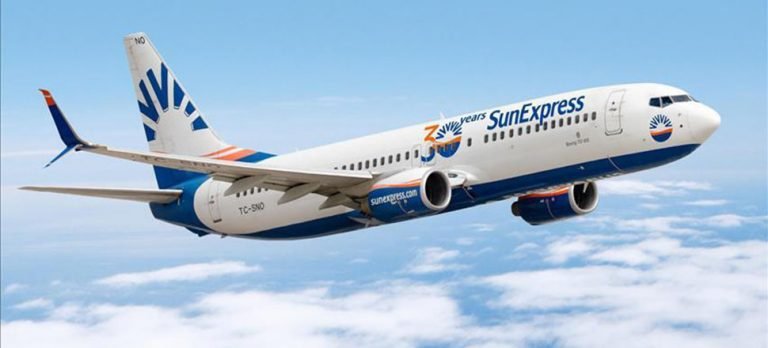 Sunexpress uçuş seferlerini öne çekti