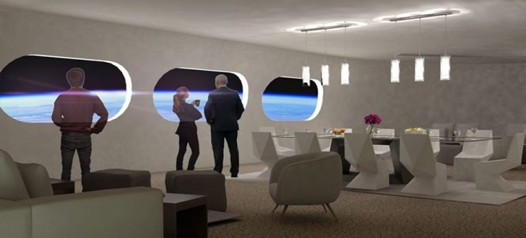 İlk uzay oteli 2027 yılında hizmet vermeye başlayacak
