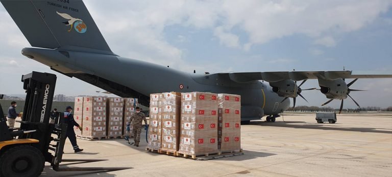 Hava Kuvvetleri’ne ait uçakla aşılar yola çıkacak