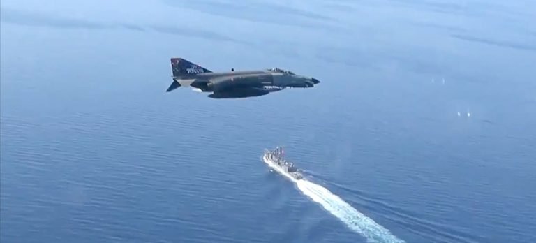 Deniz Görev Grubuna Taarruz eğitimlerinde 101 sorti uçuş gerçekleştirildi