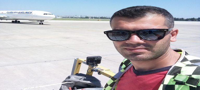 Havalimanı çalışanı intihar etti