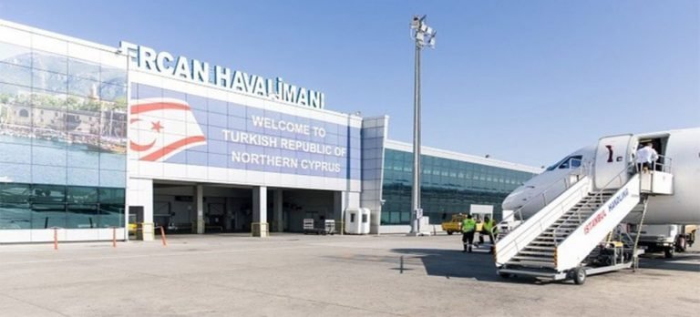 Ercan Havalimanı’nda uçuşlar durdu