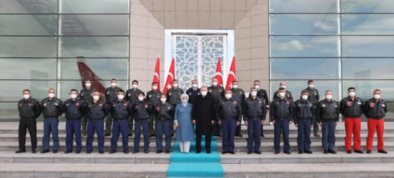 Cumhurbaşkanı Erdoğan ‘Dünya Pilotlar Günü’nü kutladı!