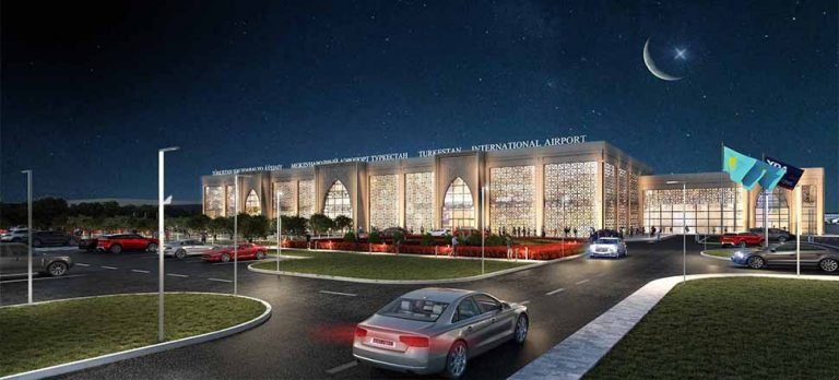 Türkistan Uluslararası Havalimanı 5 ayda yaklaşık 34 bin yolcu ağırladı