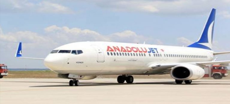 AnadoluJet Ankara’dan yurt dışında 8 yeni destinasyona direkt uçuş başlattı