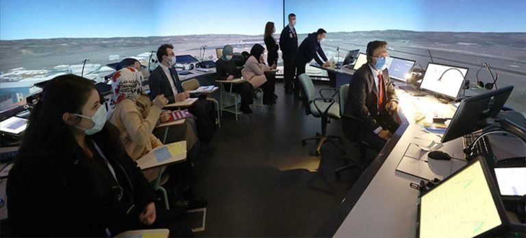 Gökyüzünün hakimleri DHMİ Havacılık Akademisinde yetişiyor