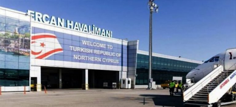 KKTC’de grev nedeniyle uçuşlar yeniden ertelendi.