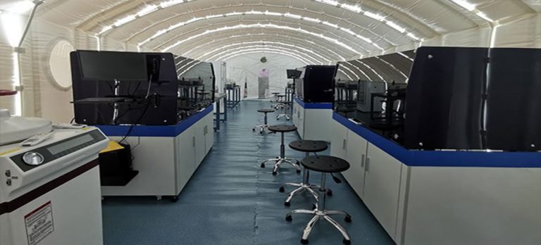 Etiyopya, havaalanında COVID-19 Test Laboratuvarı açtı