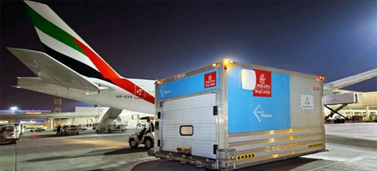 Emirates SkyCargo, 50 Milyon Doz COVID-19 Aşısı Teslim etti