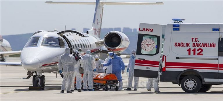 İş insanı için Sağlık Bakanlığı özel ambulans uçak gönderdi!