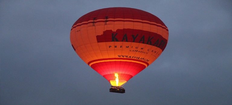 Kapadokya’da balon turları 3 gündür yapılamıyor
