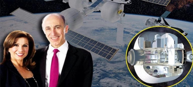 Türk çiftin NASA projesi: Şişme uzay istasyonu