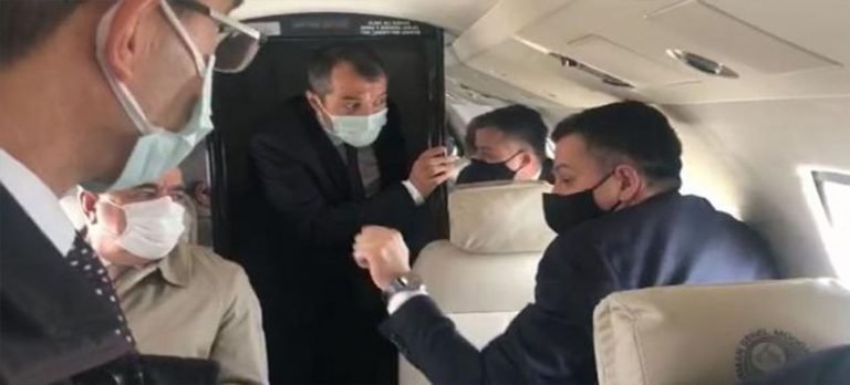 Bakan Pakdemirli’nin uçağı havada arızalandı